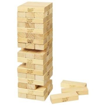 Игра JENGA A2120/6, HASBRO, 62545.