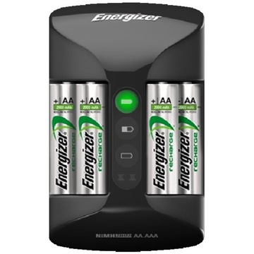 Зарядное устройство ENERGIZER Pro AAA R3 AA R6 + 4 батарейки типа AA 2000 мАч