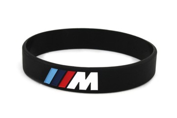 Силиконовый ремешок BMW MPOWER M POWER | черный