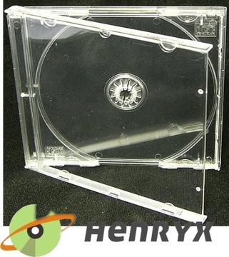 JEWEL CASE 1 CD ПРОЗРАЧНЫЙ 10 ШТ. отлично