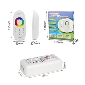 Комплект светодиодных лент RGBW 5050 5 м Control TOUCH