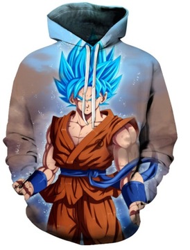 РАСПРОДАЖА СВИТШОТ DRAGON BALL SUPER 100 DESIGN