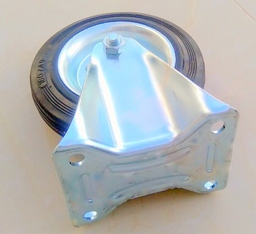 Koło Kółko koła fi 160 mm 200 kg stalowe stałe