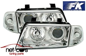 ЛАМПЫ ФАР AUDI A4 B5 94-99 ANGEL EYES DC C