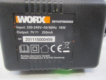 WORX BHY410700250GS Блок питания 7 В