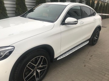 НОВЫЕ пороги AMG Mercedes GLC X253 и GLC COUPE C253