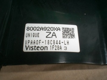 фото thumb №3, Панель радио дисплей mitsubishi asx 2012