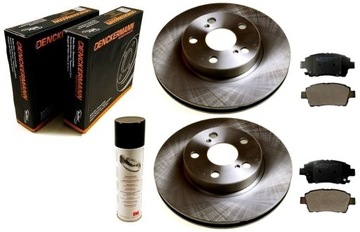 фото thumb №1, Диски гальмівні колодки toyota prius ii w2 2003-2009 перед