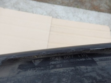 фото thumb №7, Porsche macan спойлер накладка молдинг бампер задняя