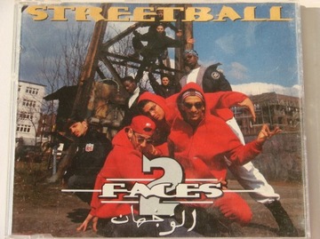 2Faces - Streetball Maxi, компакт-диск 1993 BDB