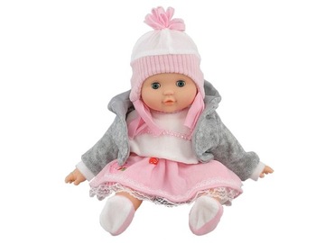 lalka BABY bobas BORN mówi ŚPIEWA prezent 50wzorów