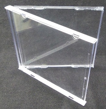 Коробки 1 CD Jewel Case MAXELL CD BOX Clear 10 шт.