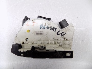 фото thumb №7, Замок двері лівий задня 6-pin - vw passat cc 08-11 eu