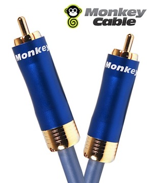 КАБЕЛЬ 1RCA ДЛЯ SUBA MONKEY CABLE CLARITY MCYSUB, 3 м