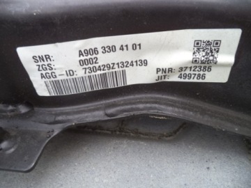 фото thumb №5, Mercedes sprinter w906 2006-2017 подрамник pod двигатель