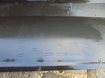 фото thumb №2, Audi a6 c7 s-line 4g0 - планка пороговая правая