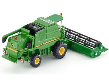 SIKU 1876 JOHN DEERE 9680i COMBINE В МАСШТАБЕ 1:87