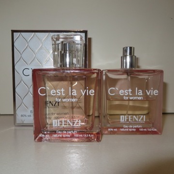 JFenzi C'EST LA VIE 100 мл EDP ДЛЯ ЖЕНЩИН + ТЕСТЕР