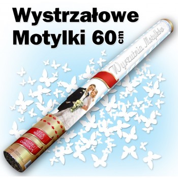 CONFETTI Тубусы для стрельбы 60 см, микс узоров