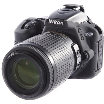 ЗАЩИТНЫЙ КОРПУС СИЛИКОНОВОГО КОРПУСА для NIKON D5600