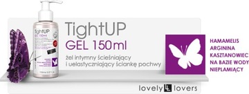 TightUP GEL 150 мл - смазка, подтягивающая влагалище