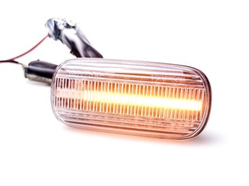 фото thumb №9, Led поворотники audi a2 2001-2005 a3 8l 1996-2003 a4 b5 1995-2000