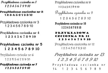 Номера для свадебного стола из дерева