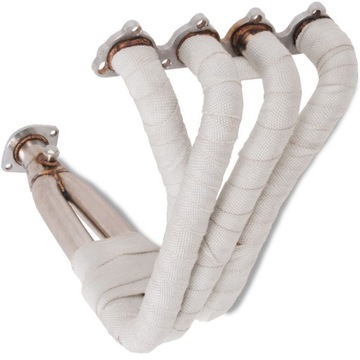 фото thumb №5, Стрічка бандаж термоізоляційна ceramiczno-szklana 1200°c 10m x 5cm термічний