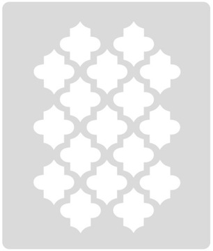Marrakech Craft - Трафарет для рукоделия 30x35см