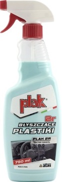 PLAK 2R BŁYSZCZĄCE PLASTIKI 750ML