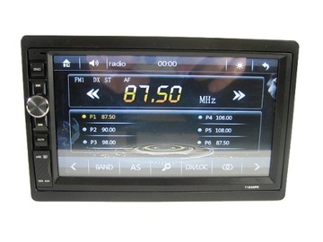 НАВИГАЦИОННОЕ РАДИО 2DIN С МИКРОФОНОМ SEAT LEON TOLEDO ALHAMBRA
