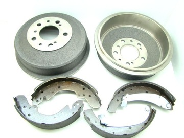 =БАРАБАНЫ + ЧЕЛЮСТИ DUCATO JUMPER BOXER 1982-2006=