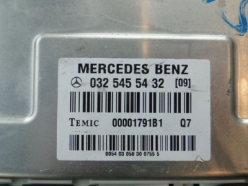 Mercedes sl r230 s w220 блок керування модуль a0325455432 Оригінал, фото thumb