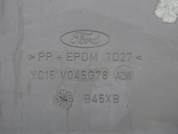 фото thumb №3, Ford transit mk6 заглушка подушка пассажира подушка безопасности