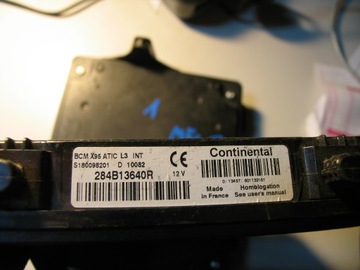 фото thumb №3, Модуль bcm renault scenic iii 284b13640r