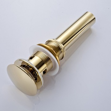 СИФОН ДЛЯ УМЫВАЛЬНИКА GOLD ROYAL GOLD PLUG CLICK CLACK