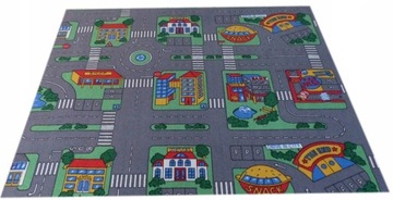 Коврец для мальчика 250x300 Village City Street