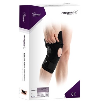 СТАБИЛИЗАТОР КОЛЕН, закрепленный Knee Brace 504 r.M