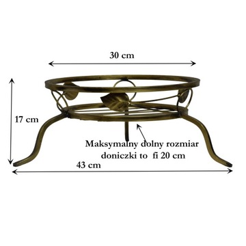 ПОДСТАВКА ДЛЯ ЦВЕТОВ POWER STAND МЕТАЛПЛАСТИКОВЫЕ ЦВЕТЫ