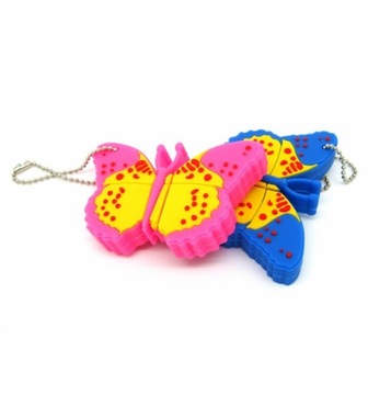 PENDRIVE USB 16 GB MOTYL MOTYLEK NIEBIESKI OWAD