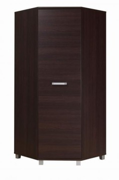 Корнам угловой гардероб 90 см Каштан Венге X34