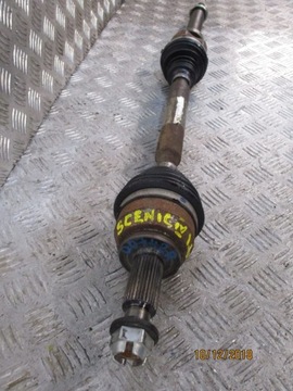 фото thumb №2, Привідний вал права renault scenic 4 1,6dci 17r