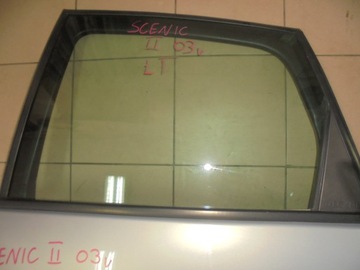 фото thumb №5, Scenic ii 03r стекло левая правая перед задняя