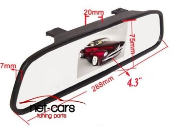 МОНИТОР КАМЕРА ЗАДНЕГО ЗАДАЧИ ASTRA VECTRA CORSA INSIGNIA