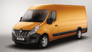 Камера заднего вида Opel Movano с монитором AHD 5 дюймов, вся система