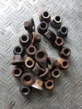 фото thumb №1, Болт гайка колеса mascott mascot 98-10r.