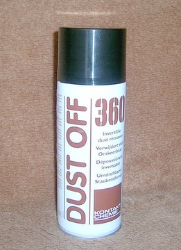 Spray Dust Off 360 sprężone powietrze 200ml