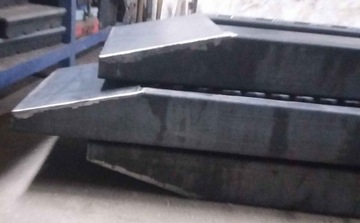 Najazdy łączone STALOWE 4500x370x110 PRODUCENT 12t