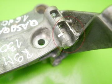 Кронштейн генератора nissan qashqai 2 j11 1.6dci 13- Ціна, фото thumb