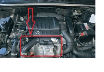 фото thumb №8, Шланг труба wąż turbo citroen berlingo ii 1.6 hdi